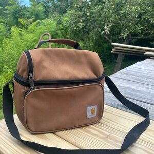 Carhartt Brown Lunchbox